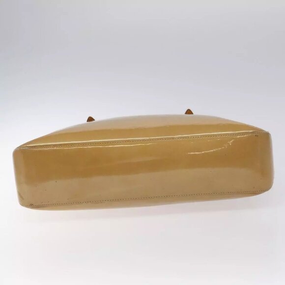 LOUIS VUITTON Monogram Vernis Brentwood Shoulder Bag Noisette M91511 Auth EC047 - Picture 7 of 16